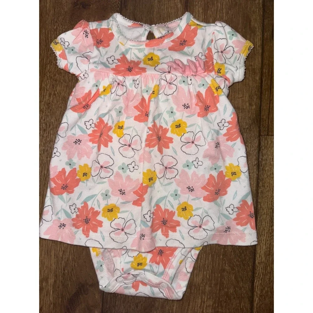 Baby Girl 3/6 Months Clothes Rompers Pants Shirts‎ Bodysuits Outfits Summer Lot